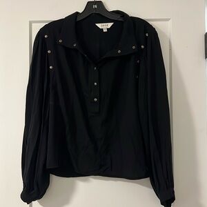 Joie Snap Button Blouse